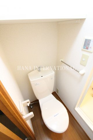 レオパレスＳＯＮＮＯＵのトイレ