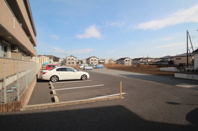 【駐車場】 | グランココ | 駐車場２台込み