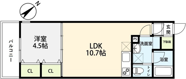 【間取り】 | グランフォート八潮