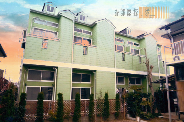 シティコーポの外観パース|現況を優先します