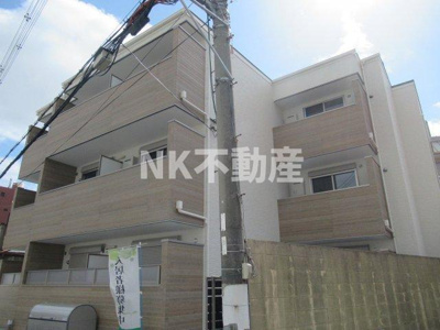 【外観】 | クリエオーレ稲葉（若江岩田賃貸） | 外観です