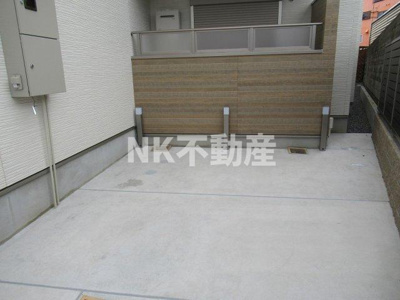 【その他共用部分】 | クリエオーレ稲葉（若江岩田賃貸） | 駐輪場です