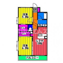 【間取り】 | スリーゼの間取り