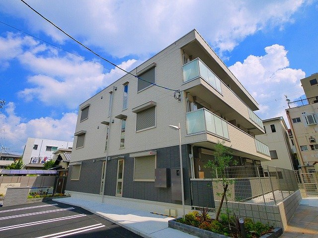 オンディーヌ富雄の外観|外観もきれいです