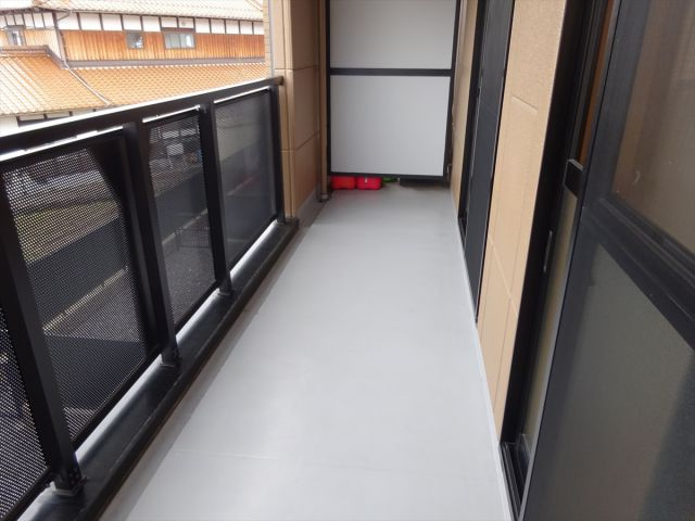 フィオレットのバルコニー