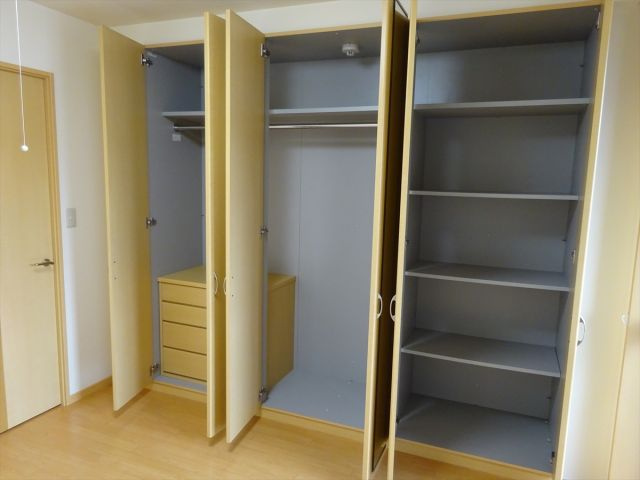 フィオレットの収納|倉庫付き