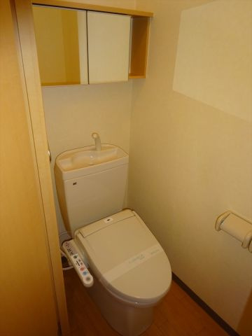 フィオレットのトイレ