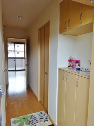 フィオレットの玄関