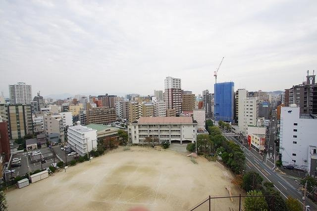警固クレスタリア の展望