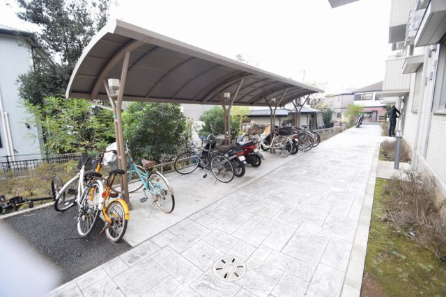 フォレストパークのその他共用部分|敷地内に駐輪場あります