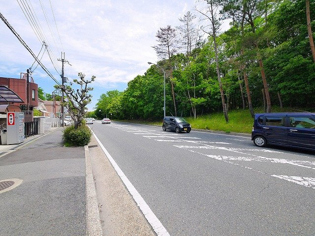 朱雀医療ビルの駐車場