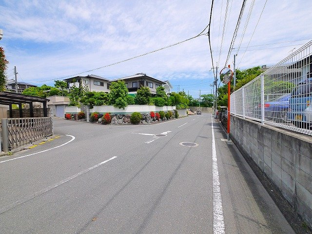 朱雀医療ビルの周辺