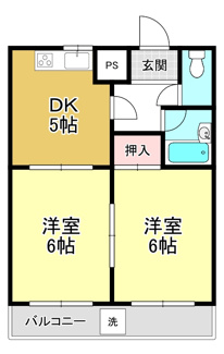 【間取り】 | メゾン・ヴィヴレ