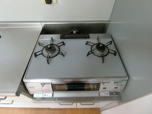 ファミーユ中野　A棟のキッチン