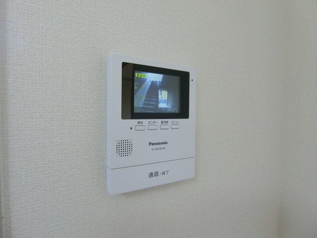 ファミーユ中野　A棟のセキュリティ