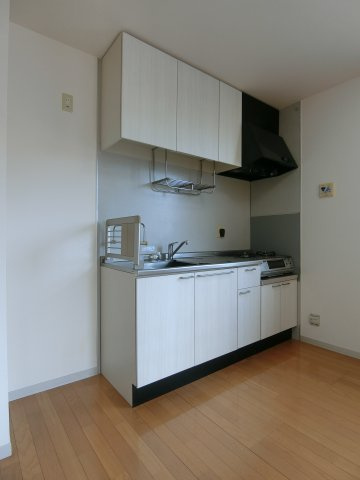 ファミーユ中野　A棟のキッチン