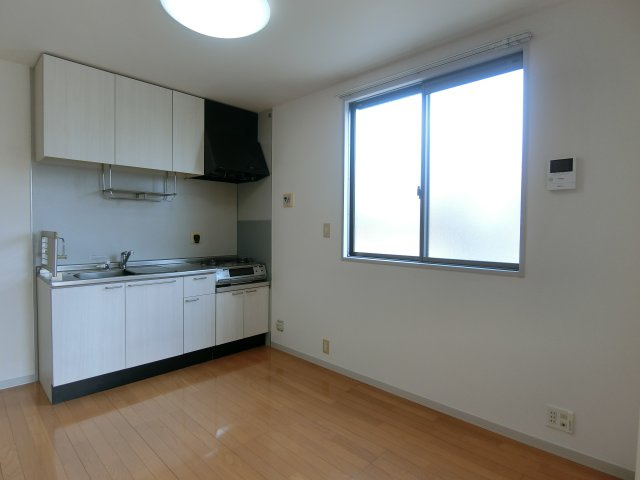 ファミーユ中野　A棟の居間・リビング