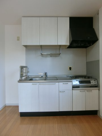 ファミーユ中野　A棟のキッチン