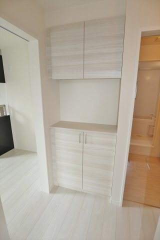 シャーメゾン西本町　Ｂ棟の玄関