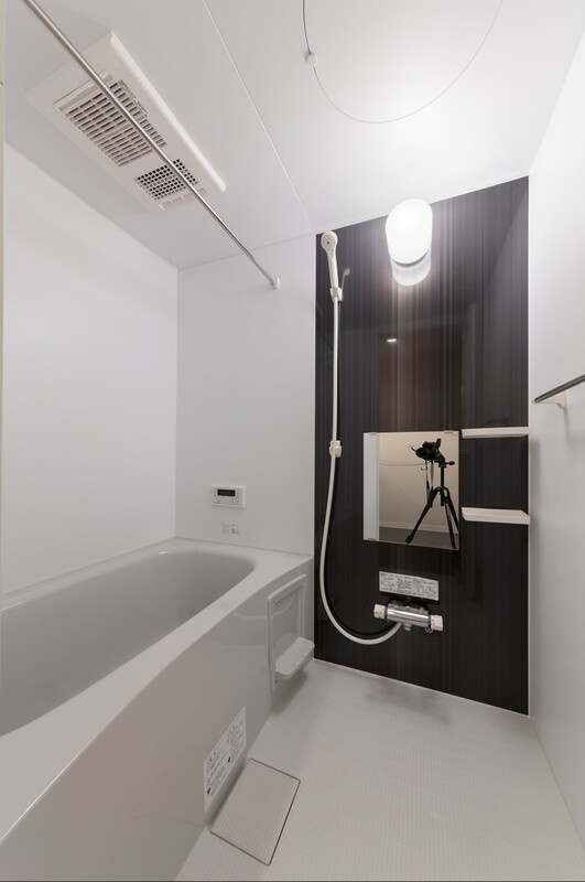 ティースカイあかしの浴室