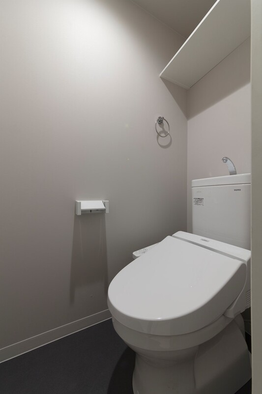 ティースカイあかしのトイレ