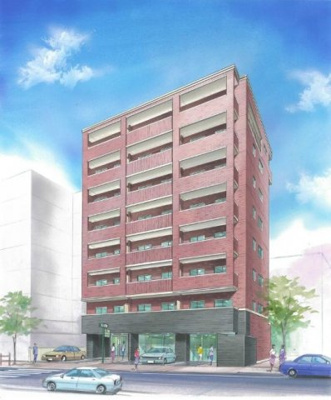 【外観】 | Tiara大濠 | 外観は落ち着いています