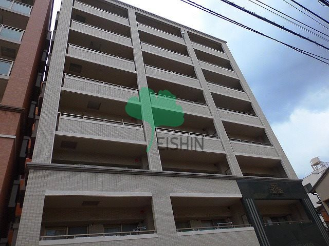アセットヒルズパークサイト博多の外観