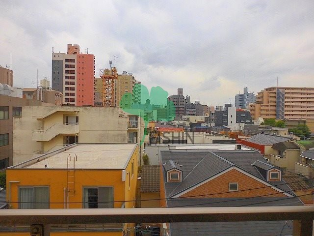アセットヒルズパークサイト博多の展望