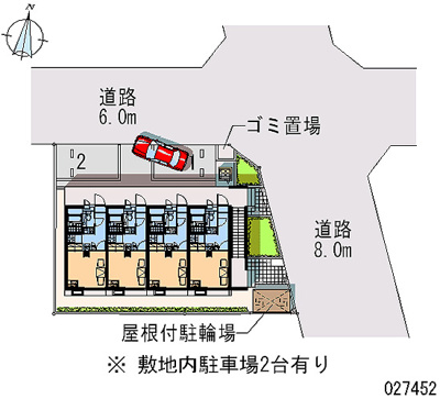 【区画図】 | グレイス湘南台