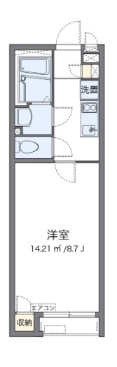 【間取り】 | ヒルサイド戸塚