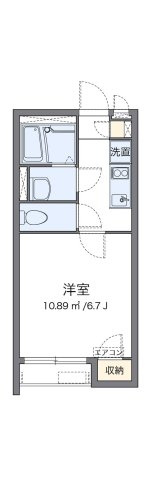 【間取り】 | ヒルサイド戸塚