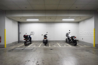 【その他共用部分】 | バイク置場