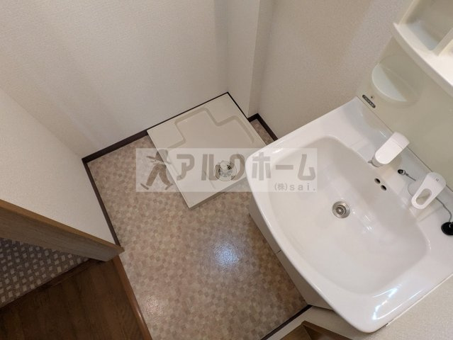 APFEL(アッフェル)の洗面所|アッフェル（柏原市本郷・JR柏原駅）　