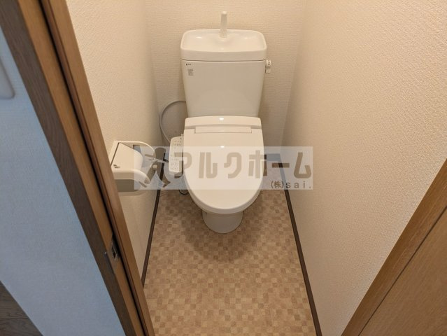 APFEL(アッフェル)のトイレ|アッフェル（柏原市本郷・JR柏原駅）　