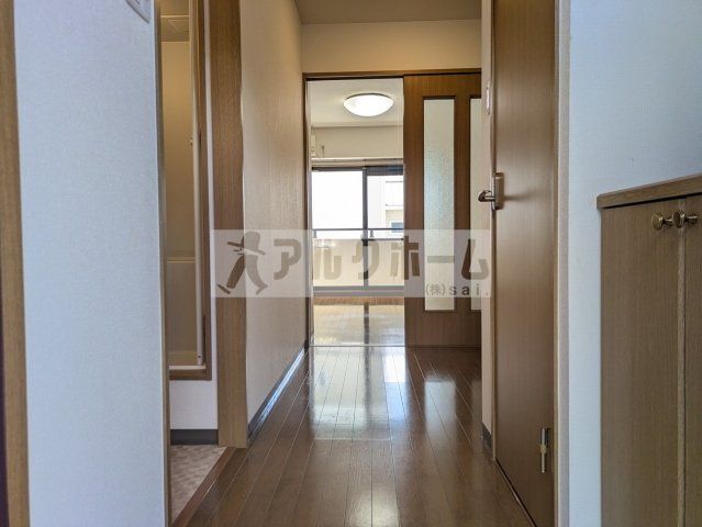 APFEL(アッフェル)の玄関|アッフェル（柏原市本郷・JR柏原駅）　