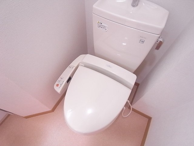 カスタリア薬院のトイレ