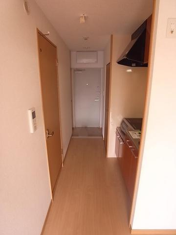 カスタリア薬院のキッチン