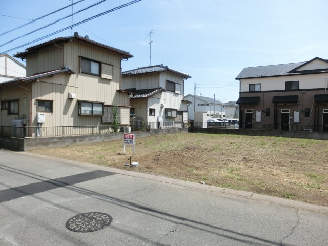 鴻巣市稲荷町の売地の外観