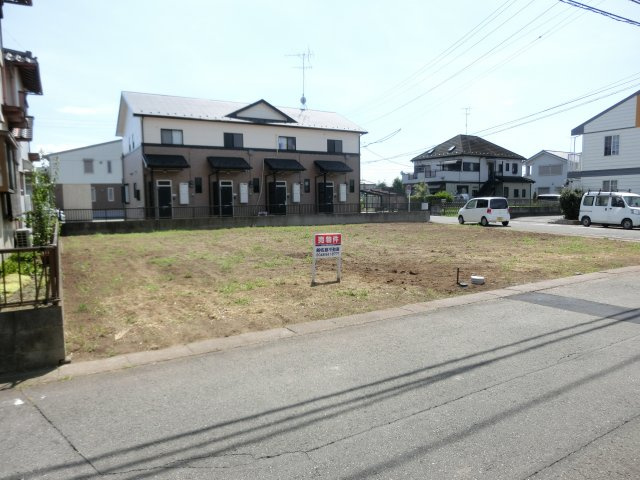 鴻巣市稲荷町の売地の外観