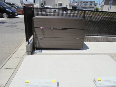 【その他共用部分】 | Amare | ゴミステーション