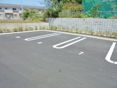 【駐車場】 | Amare | 実際の区画とは異なります