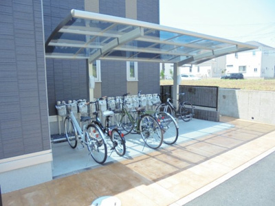 【その他共用部分】 | Amare | 駐輪場