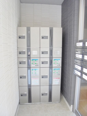 【その他共用部分】 | Amare | 宅配ボックス