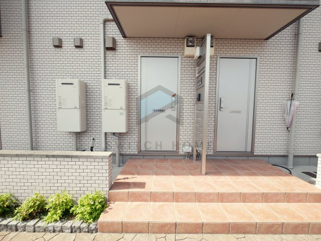 【エントランス】 | メゾン池島 | ゆとりのあるエントランスです