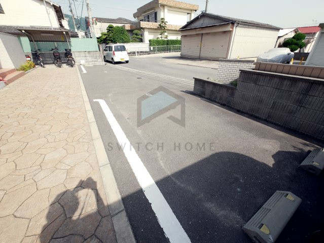 【駐車場】 | メゾン池島 | 駐車場です
