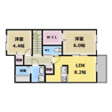【間取り】 | 使いやすい間取りです