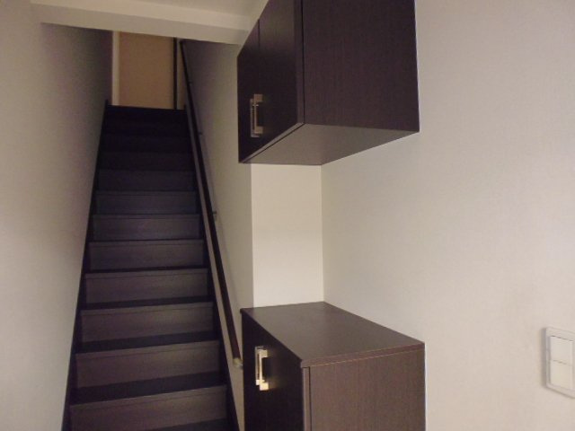 ウエスト　コンフォールの玄関|シューズボックス