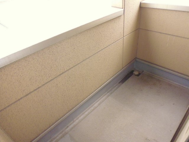 ウエスト　コンフォールのバルコニー