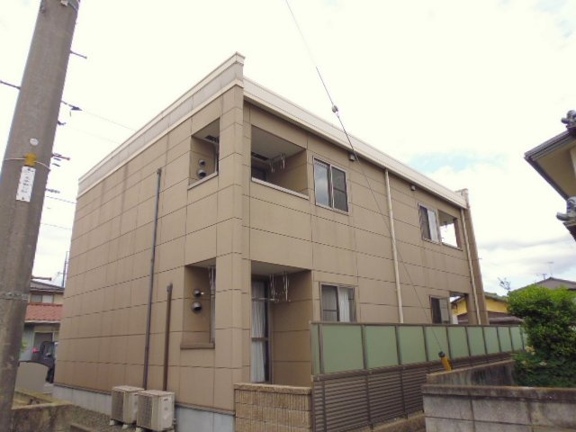 ウエスト　コンフォールの外観