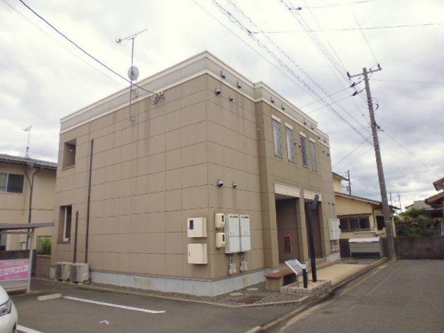 ウエスト　コンフォールの外観